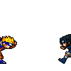 Naruto vs sasuke